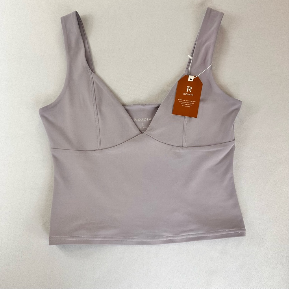 NWT ReoRia Women's Tank Top in Light Purple